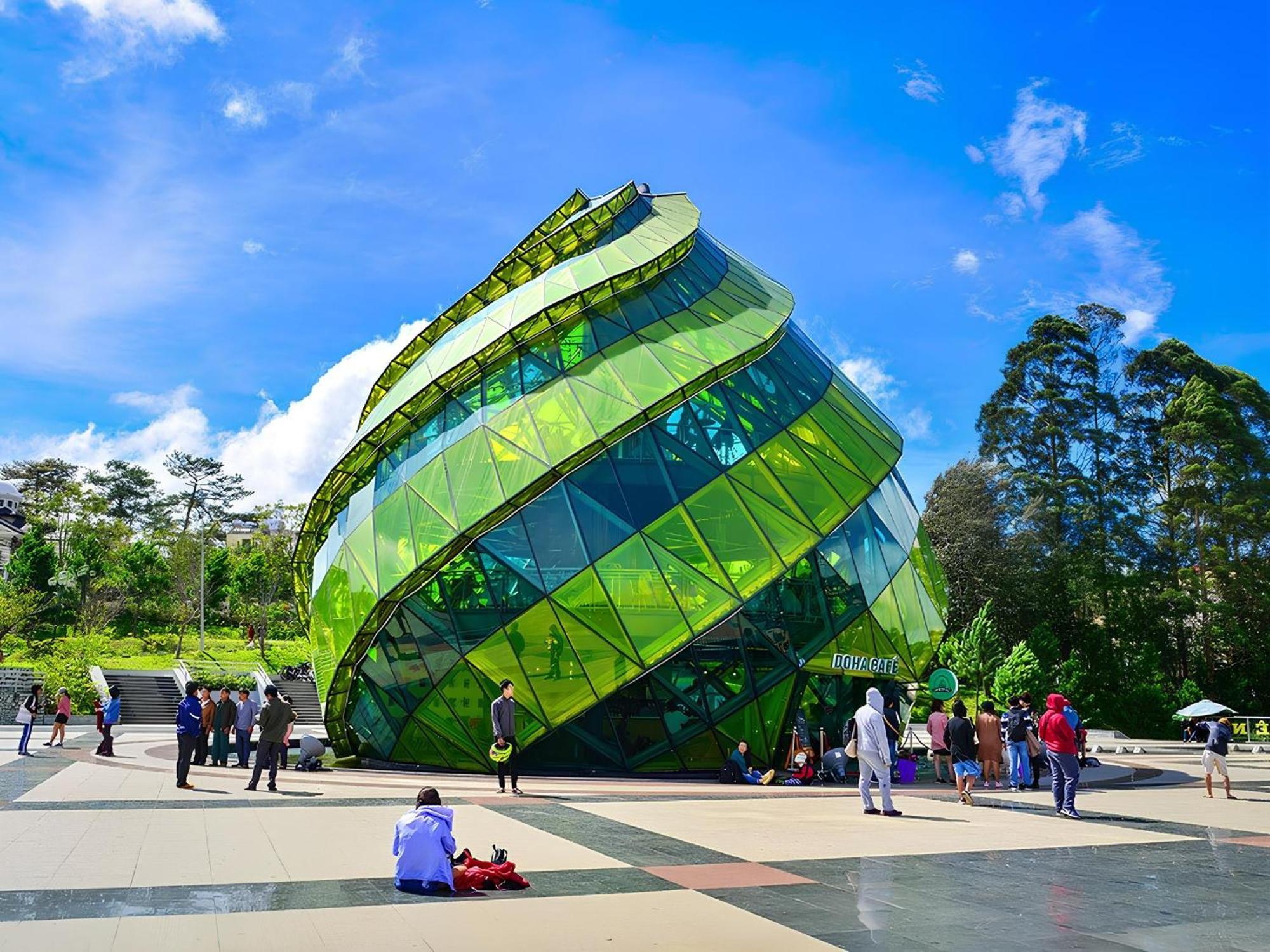 Ngoc Nguyen Anh Hotel Dalat Luaran gambar